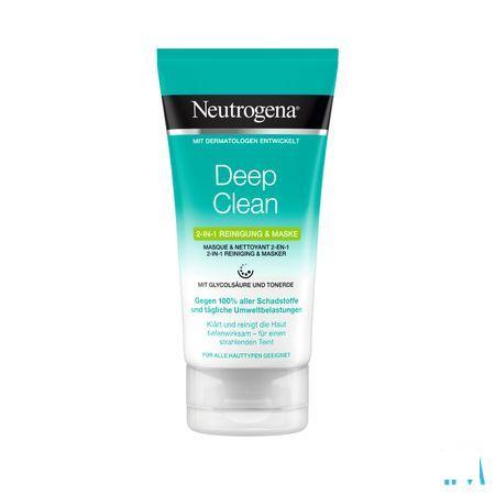 Neutrogena Skin Detox Kleimasker Dagelijks 150 ml