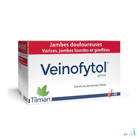Veinofytol Capsule 98 X 50 mg  -  Tilman