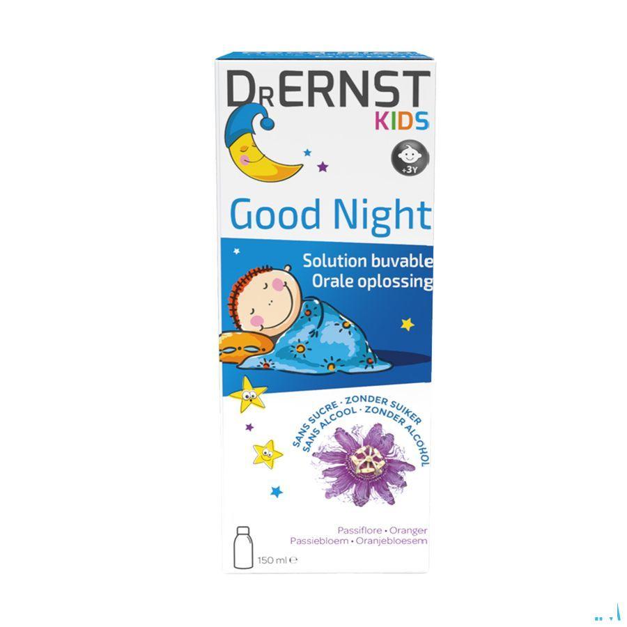 Dr Ernst Kids Good Night Syrup 150 M  -  Tilman