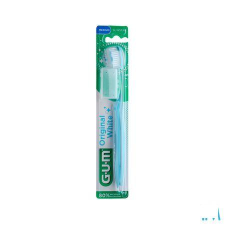 Gum Original White Tandenborstel Medium 563M