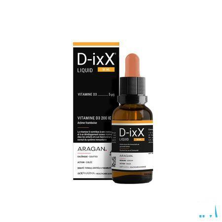 D-ixx Liquid Druppels 50 ml  -  Ixx Pharma