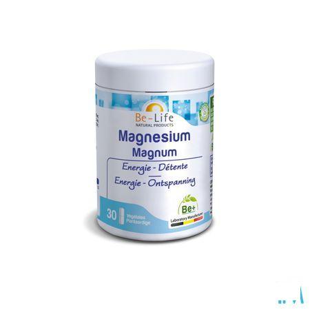 Magnesium Magnum Minerals Be-life Pot Capsule 30  -  Bio Life