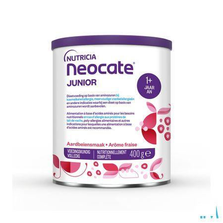 Neocate Junior Aardbei 400G  -  Nutricia