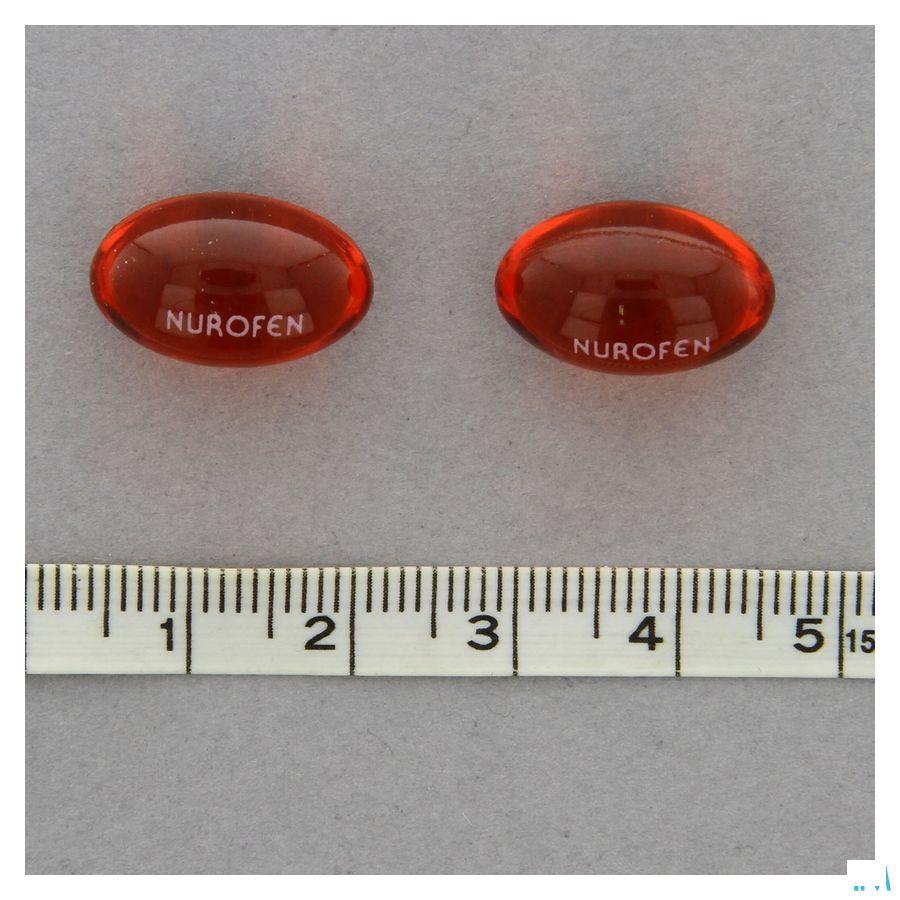 Nurofen 400 FastCapsule Capsule 30 X 400 mg