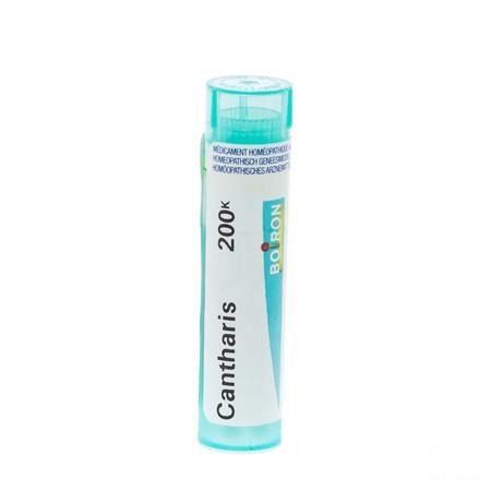 Cantharis 200K Gr 4g  -  Boiron