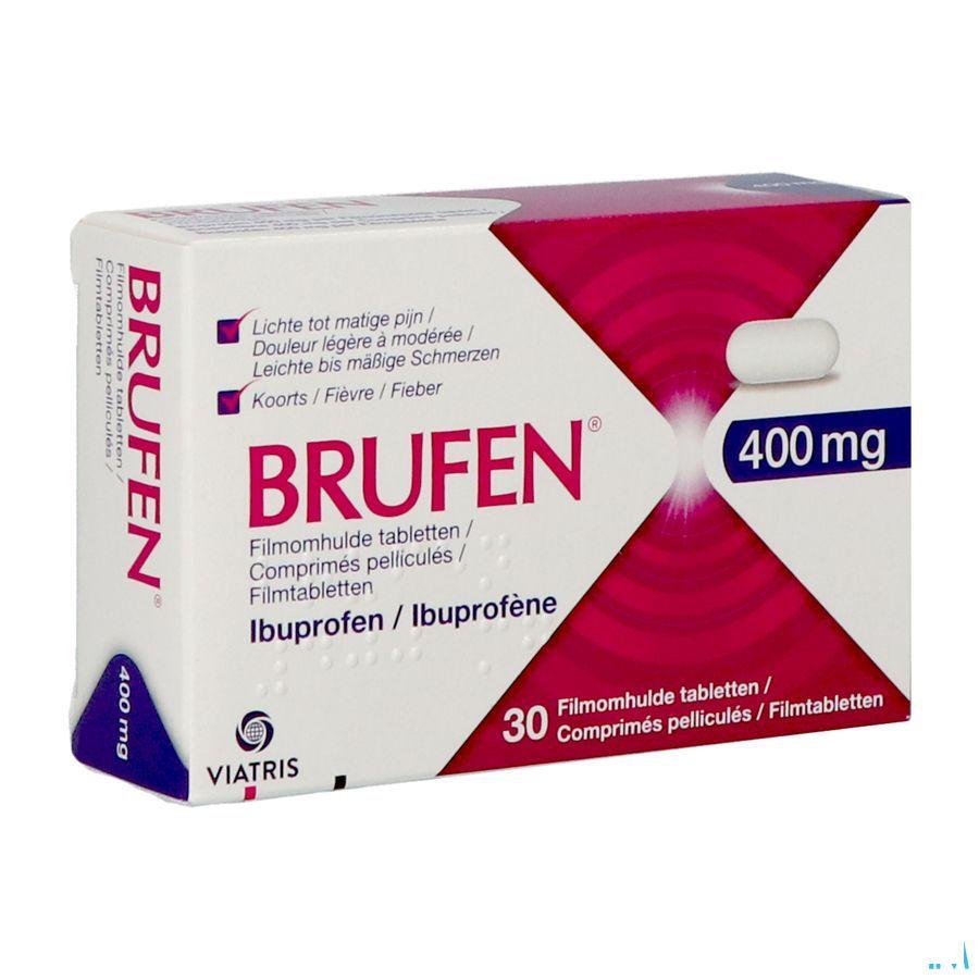 Brufen 400 mg Filmomhulde Tabletten 30 X 400 mg