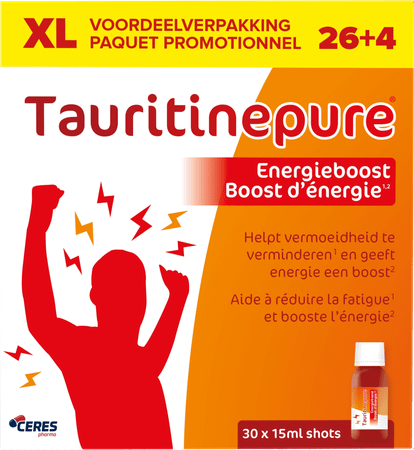 Tauritine Pure Magnesium Ampoule 30x15 ml