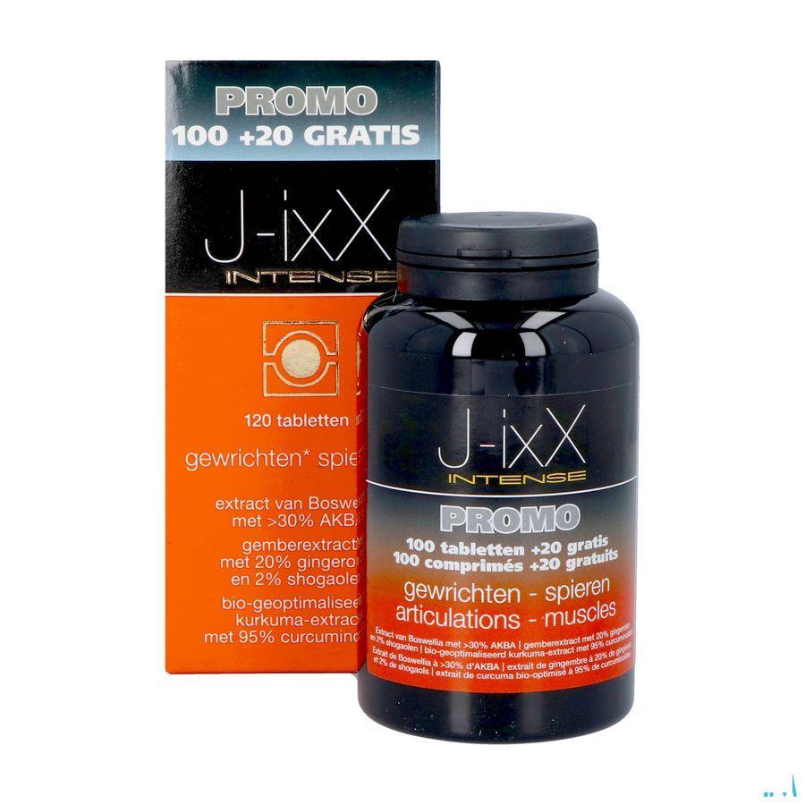 J-Ixx Intense Tabl 120  -  Ixx Pharma