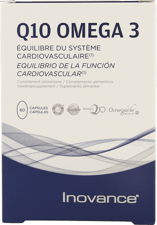 Inovance Q10 Omega 3 Capsule 60  -  Ysonut