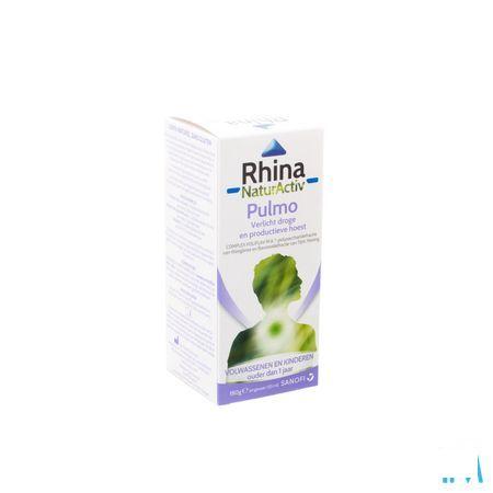 Rhina Natur Activ Pulmo Siroop 133 ml