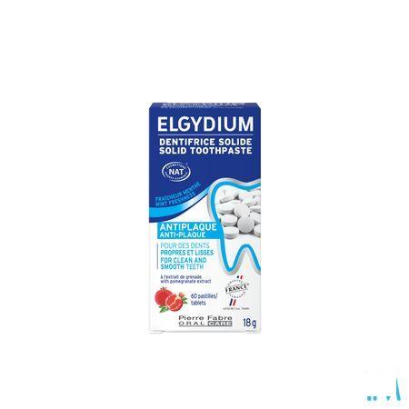 Elgydium Vaste Tandpasta A/Plak Tabl 60