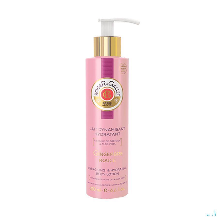 Roger & gallet Gingembre Rouge Sorbet Lt Corps 200 ml