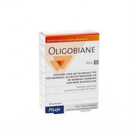 Oligobiane Fe Cu Gel 30x440 mg  -  Pileje