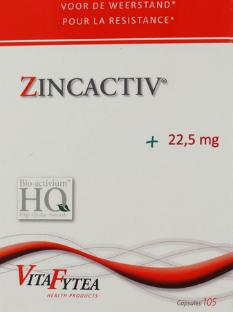 Vitafytea Zincactiv Comprimes 100