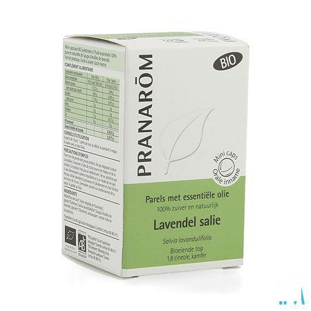 Parels Bio Lavendel Salie Ess Olie 60  -  Pranarom