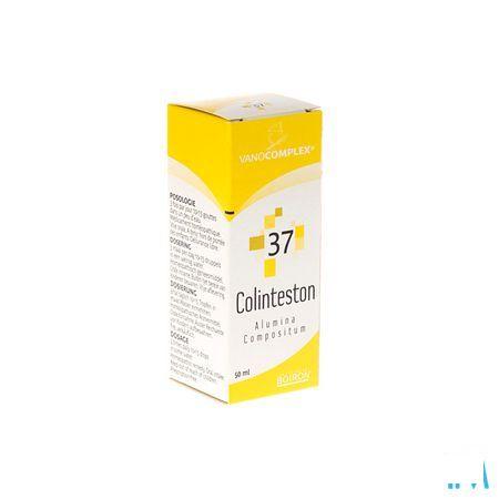 Vanocomplex N37 Colinteston Druppels 50 ml  -  Unda - Boiron