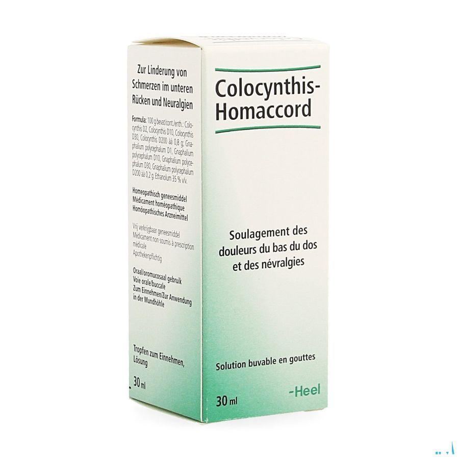 Colocynthis-homacc. Druppels 30 ml  -  Heel