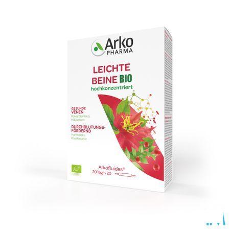 Arkofluide Lichte Benen Bio Ampullen 20  -  Arkopharma