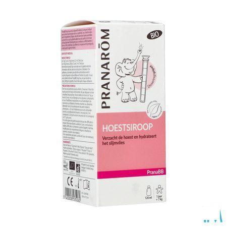 Pranabb Keelsiroop Bio Droge Hoest 100ml  -  Pranarom