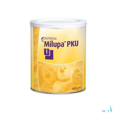 Pku1 Milupa Poeder 500 gr 0-12 Mois/mnd  -  Nutricia