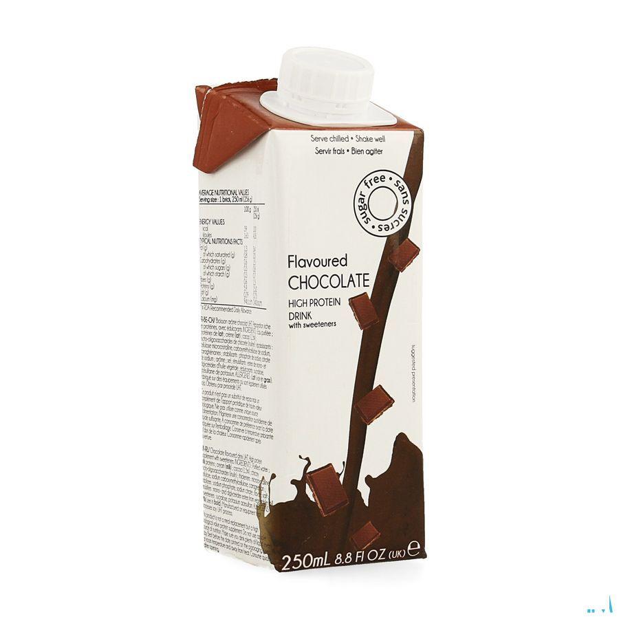 Medskin Boisson Chocolat Tetra 250 ml  -  Medskin Nutrition