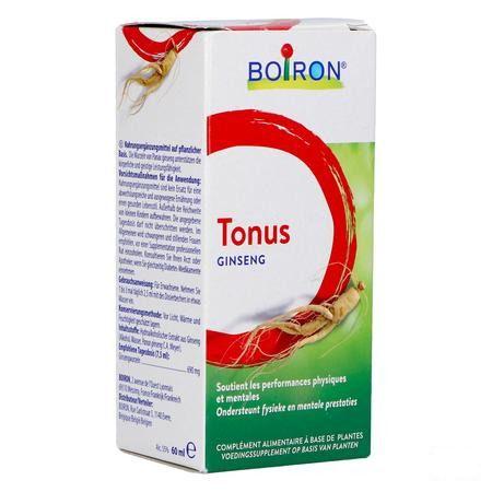 Tonus Ginseng 60 ml Boiron  -  Boiron