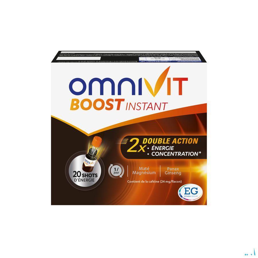 Omnivit Boost Instant Flacon 20x15 ml