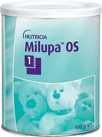 Os1 Milupa Poeder 500 gr 0-12 Mois/maand  -  Nutricia