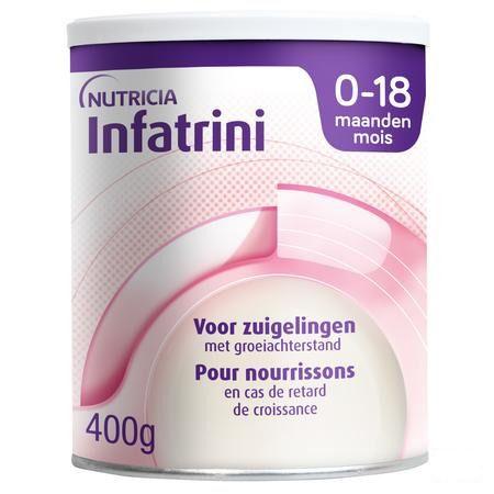 Infatrini Poeder Pot 400 gr  -  Nutricia