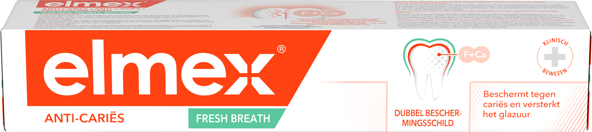 Elmex A/Caries Tandpasta Fresh Breath 75 ml