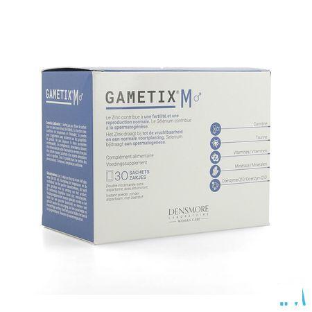 Gametix M Zakje 30  -  Densmore Laboratoire