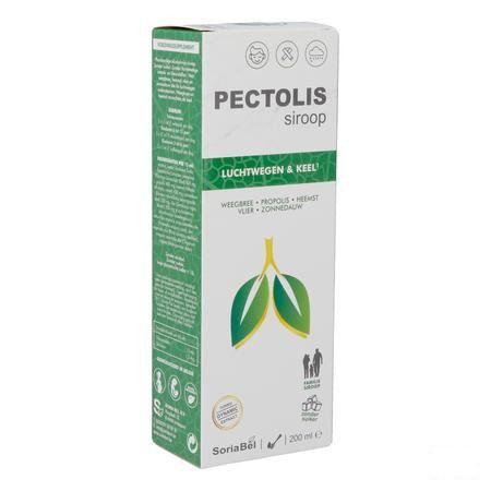 Soria Pectolis Siroop 200 ml  -  Soria Bel