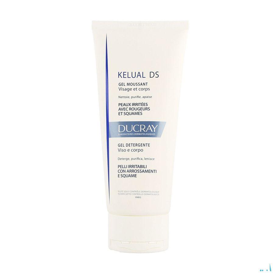Ducray Kelual Ds Gel Schuimend 200 ml