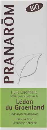Ledon Groenland Bio Huile Essentielle 5 ml  -  Pranarom