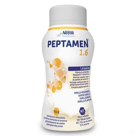Peptamen 1.6 Vanille 4X200 ml