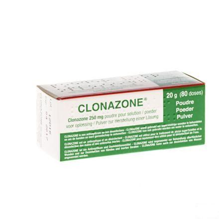 Clonazone Pulv. 20 gr