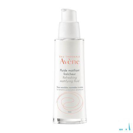Avene Les Essentiels Verfrissende Mat. Fluid 50 ml  -  Avene