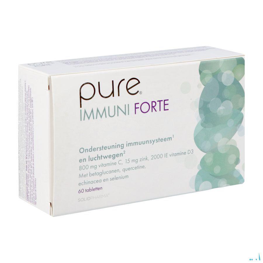 Pure Immuni Forte Tabl 60