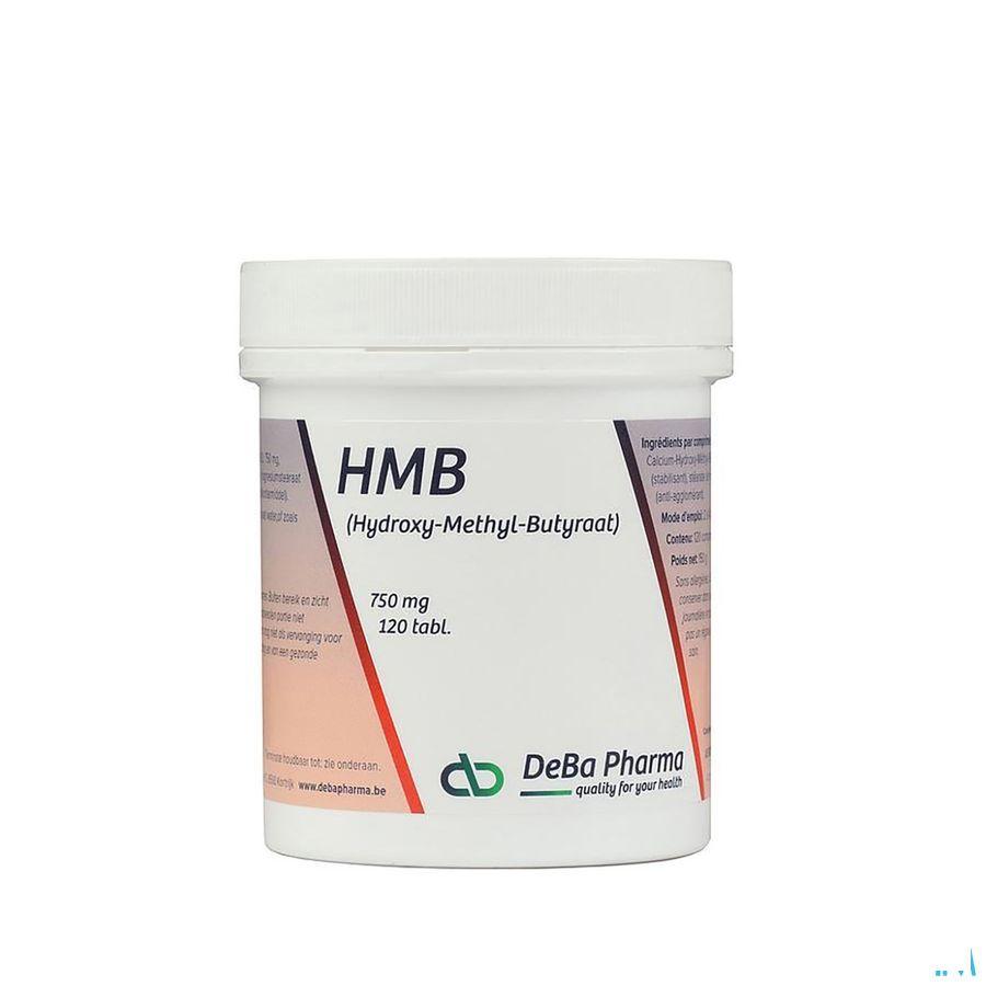 Hmb Comprimes 120x750 mg  -  Deba Pharma
