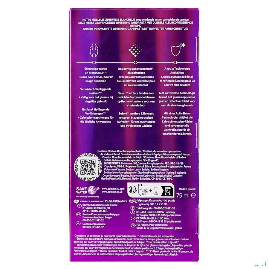 Colgate Max White Tandpasta Ultimate Radiance 75 ml