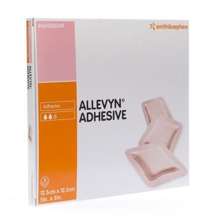 Allevyn Adh Pansement Hydrocel. 12,5X12,5Cm 3 66000349  -  Smith Nephew