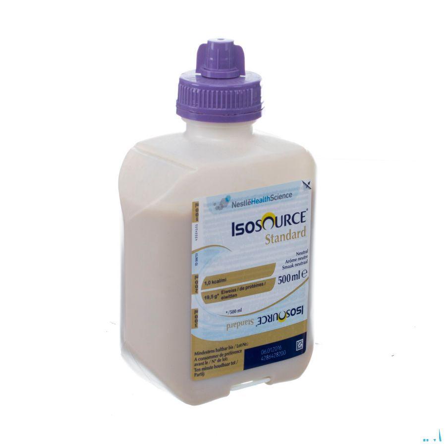 Isosource Standard Smartflex 500 ml 12138998  -  Nestle