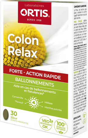 Ortis Colon Relax Forte Tabl 2X15