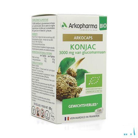 Arkogelules Konjac Bio Caps 150 Nf  -  Arkopharma