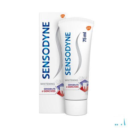 Sensodyne Dentifr.sensibilite + gencives Whiten.75 ml
