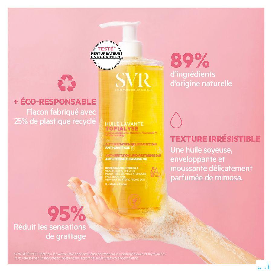 Topialyse Huile Lavante 1L  -  Laboratoires Svr Belgium