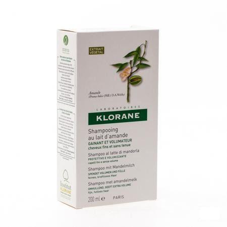 Klorane Capilaire Shampooing Lait Amande 200 ml