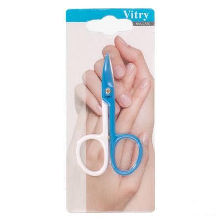 Vitry Classic Nagelschaar Schuin Bicolor 1008Cc  -  Vitry
