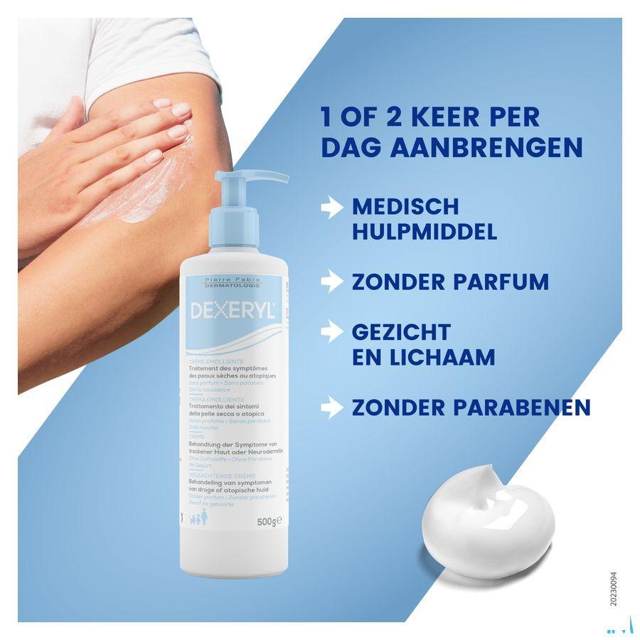 Dexeryl Creme Tube 500 g