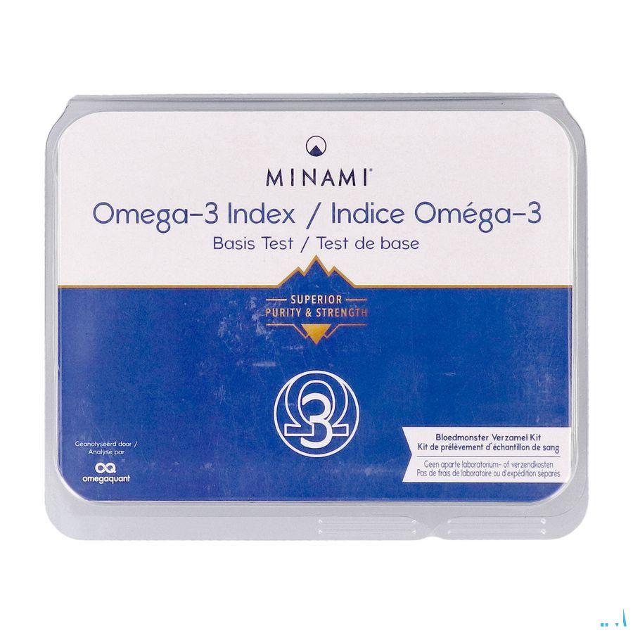 Minami Omega 3 Test Base